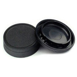 OEM Marka Body ve Lens Arka Kapağı (Nikon İçin) - OEM (1)