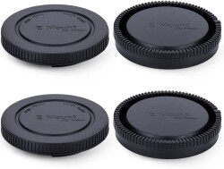 OEM Marka Body ve Lens Kapağı (Sony E-Mount için) - OEM (1)