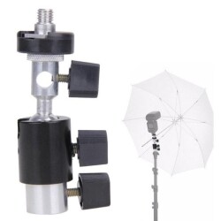 OEM Marka FH52 Flaş Işık Şemsiye Takma Aparatı - OEM (1)
