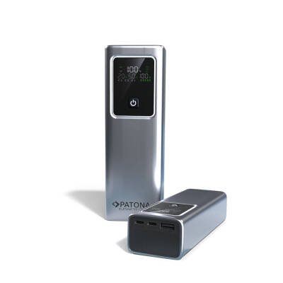 PATONA 4237 Platinum 100W Powerbank, 20000mAh Taşınabilir Şarj Cihazı - 2