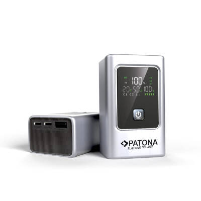 PATONA 4238 Platinum Powerbank 10000mAh Taşınabilir Şarj Cihazı 35W - 2