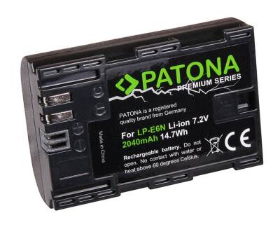 Patona Premium Batarya Canon LP-E6N İçin - 2