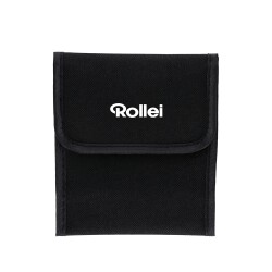 Rollei 3 Bölmeli Yuvarlak Filtre Çantası - Rollei