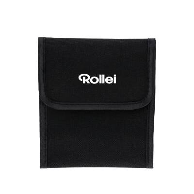 Rollei 3 Bölmeli Yuvarlak Filtre Çantası - 1