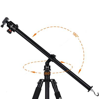 Rollei 90° Açılabilen XL Alüminyum Tripod Uzatma Kolu - 2