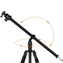 Rollei 90° Açılabilen XL Alüminyum Tripod Uzatma Kolu - Rollei (1)