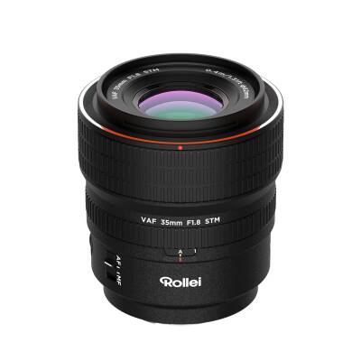 Rollei Af 35MM F1.8 Fe Sony E-Mount Fullframe Lens - 1