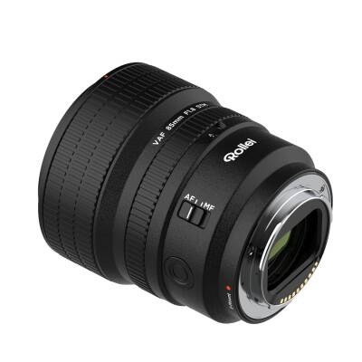 Rollei Af 85MM F1.8 Fe Sony E-Mount Fullframe Lens - 3
