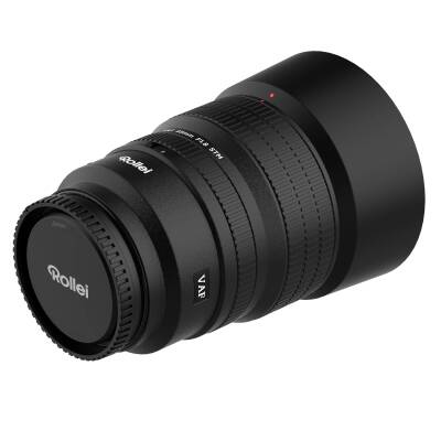 Rollei Af 85MM F1.8 Fe Sony E-Mount Fullframe Lens - 4