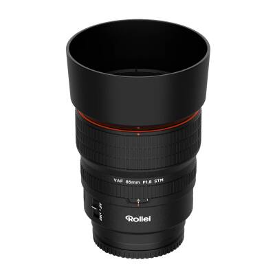 Rollei Af 85MM F1.8 Fe Sony E-Mount Fullframe Lens - 5