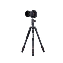 Rollei C5I Alüminyum Siyah Tripod - 3
