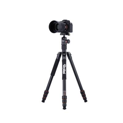 Rollei C5I Alüminyum Siyah Tripod - 3