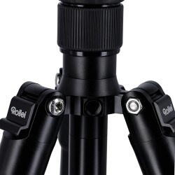 Rollei C5I Alüminyum Siyah Tripod - 4