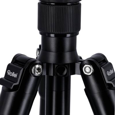 Rollei C5I Alüminyum Siyah Tripod - 4
