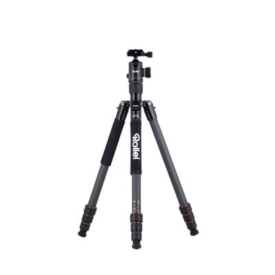 Rollei C5I Karbon Siyah Tripod - 1