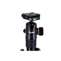 Rollei C5I Karbon Siyah Tripod - 3