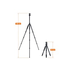Rollei C5I Makro Pro 90° Ayarlanabilir Tripod - 3