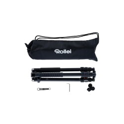Rollei C5I Makro Pro 90° Ayarlanabilir Tripod - 4