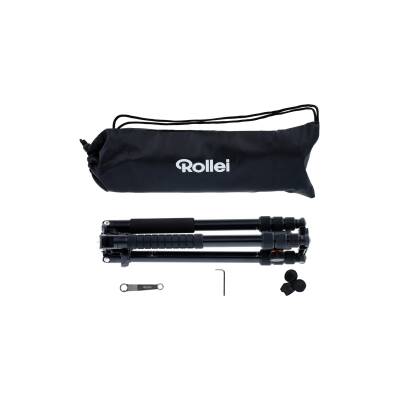 Rollei C5I Makro Pro 90° Ayarlanabilir Tripod - 4