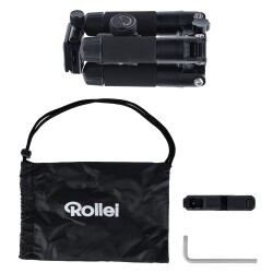 Rollei Compact Traveler Mini M1 Seyahat Tripodu - Rollei (1)