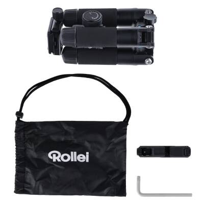 Rollei Compact Traveler Mini M1 Seyahat Tripodu - 2