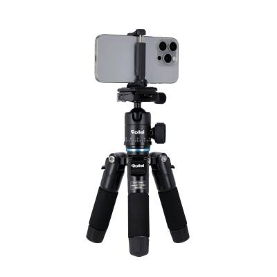 Rollei Compact Traveler Mini M1 Seyahat Tripodu - 4