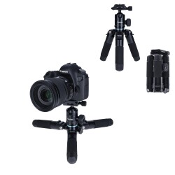 Rollei Compact Traveler Mini M1 Seyahat Tripodu - 5