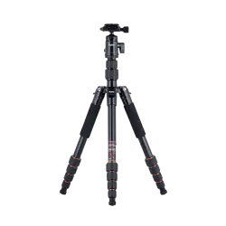 Rollei Compact Traveler No.1 Alüminyum Siyah Tripod - 1