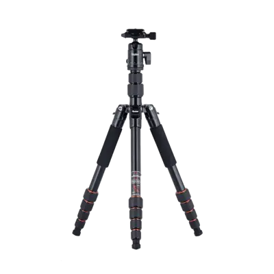 Rollei Compact Traveler No.1 Alüminyum Siyah Tripod - 1