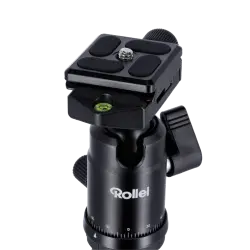 Rollei Compact Traveler No.1 Alüminyum Siyah Tripod - 4