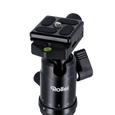 Rollei Compact Traveler No.1 Alüminyum Siyah Tripod - 4