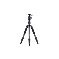Rollei Compact Traveler No.1 Karbon Siyah Tripod - Rollei