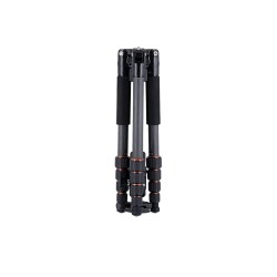 Rollei Compact Traveler No.1 Karbon Siyah Tripod - Rollei (1)
