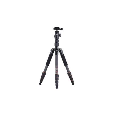 Rollei Compact Traveler No.1 Karbon Siyah Tripod - 1