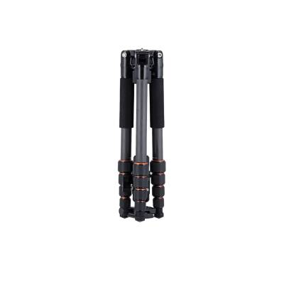 Rollei Compact Traveler No.1 Karbon Siyah Tripod - 2