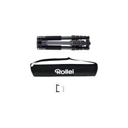 Rollei Compact Traveler No.1 Karbon Siyah Tripod - 3