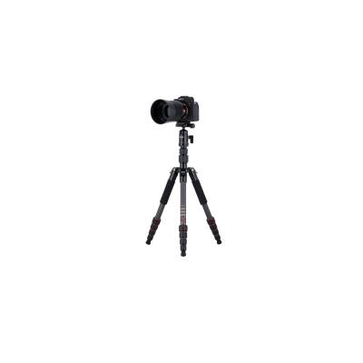 Rollei Compact Traveler No.1 Karbon Siyah Tripod - 5