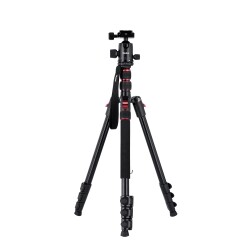 Rollei Compact Traveler No.2 Kamera ve Telefon Alüminyum Siyah Tripod - Rollei