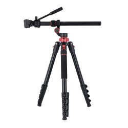 Rollei Compact Traveler No.2 XL 90° Açılabilen Video Tripodu - Rollei
