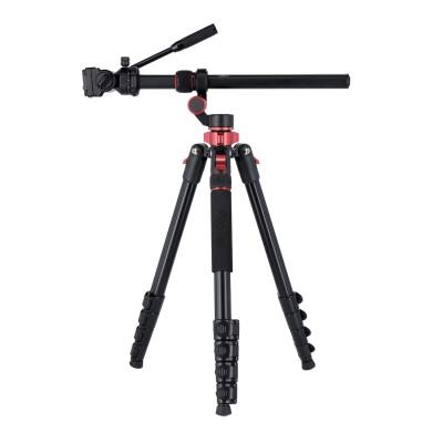 Rollei Compact Traveler No.2 XL 90° Açılabilen Video Tripodu - 1