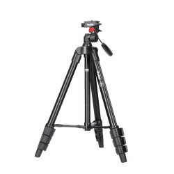 Rollei Compact Traveler Star S1 Fotoğraf ve Video Siyah Tripod - Rollei