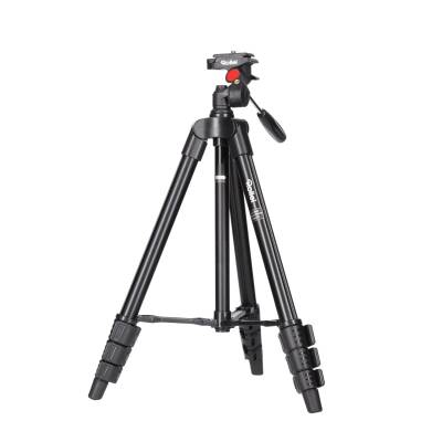 Rollei Compact Traveler Star S1 Fotoğraf ve Video Siyah Tripod - 1