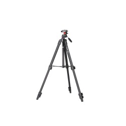 Rollei Compact Traveler Star S1 Fotoğraf ve Video Siyah Tripod - 3