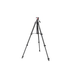 Rollei Compact Traveler Star S1 Fotoğraf ve Video Siyah Tripod - 4