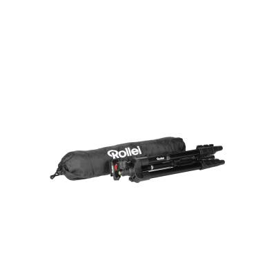 Rollei Compact Traveler Star S1 Fotoğraf ve Video Siyah Tripod - 5