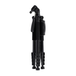 Rollei Compact Traveler Star S4 Alüminyum Siyah Tripod - Rollei (1)