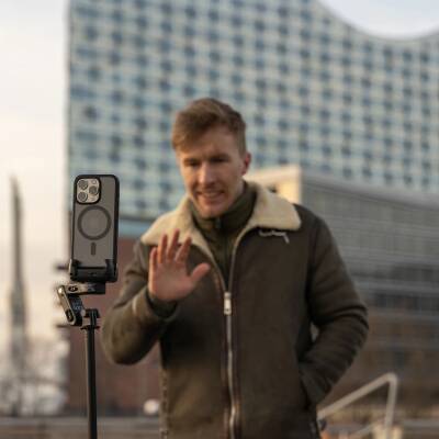 Rollei Easy Creator AI Otomatik Yüz Takipli Gimbal - 5