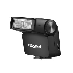 Rollei Flashy One Tüm Kameralar Için Mini Tepe Flaşı - Rollei