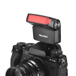 Rollei Flashy One Tüm Kameralar Için Mini Tepe Flaşı - 4