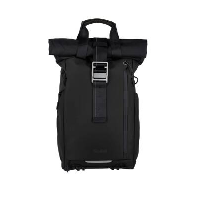 Rollei Fotoliner Ocean Rolltop Siyah Sırt Çantası - 1